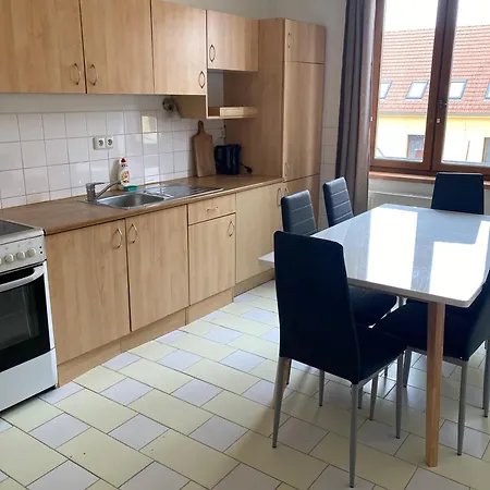 Apartman Ceske Budejovice צ'סקה בודיוביצה